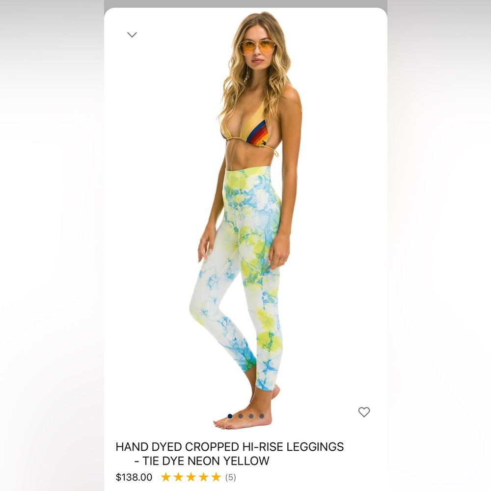 Aviator Nation Leggings